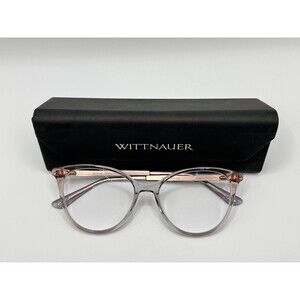 Wittnauer Esme 52-16-140 Crystal Pink Eyeglasses Frames w/ Case